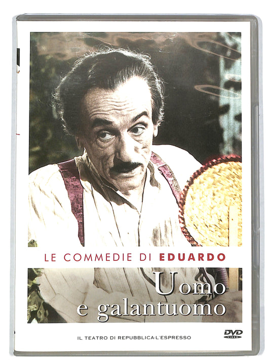 EBOND Le Commedie Di Eduardo Uomo e Galantuomo EDITORIALE DVD DB639643