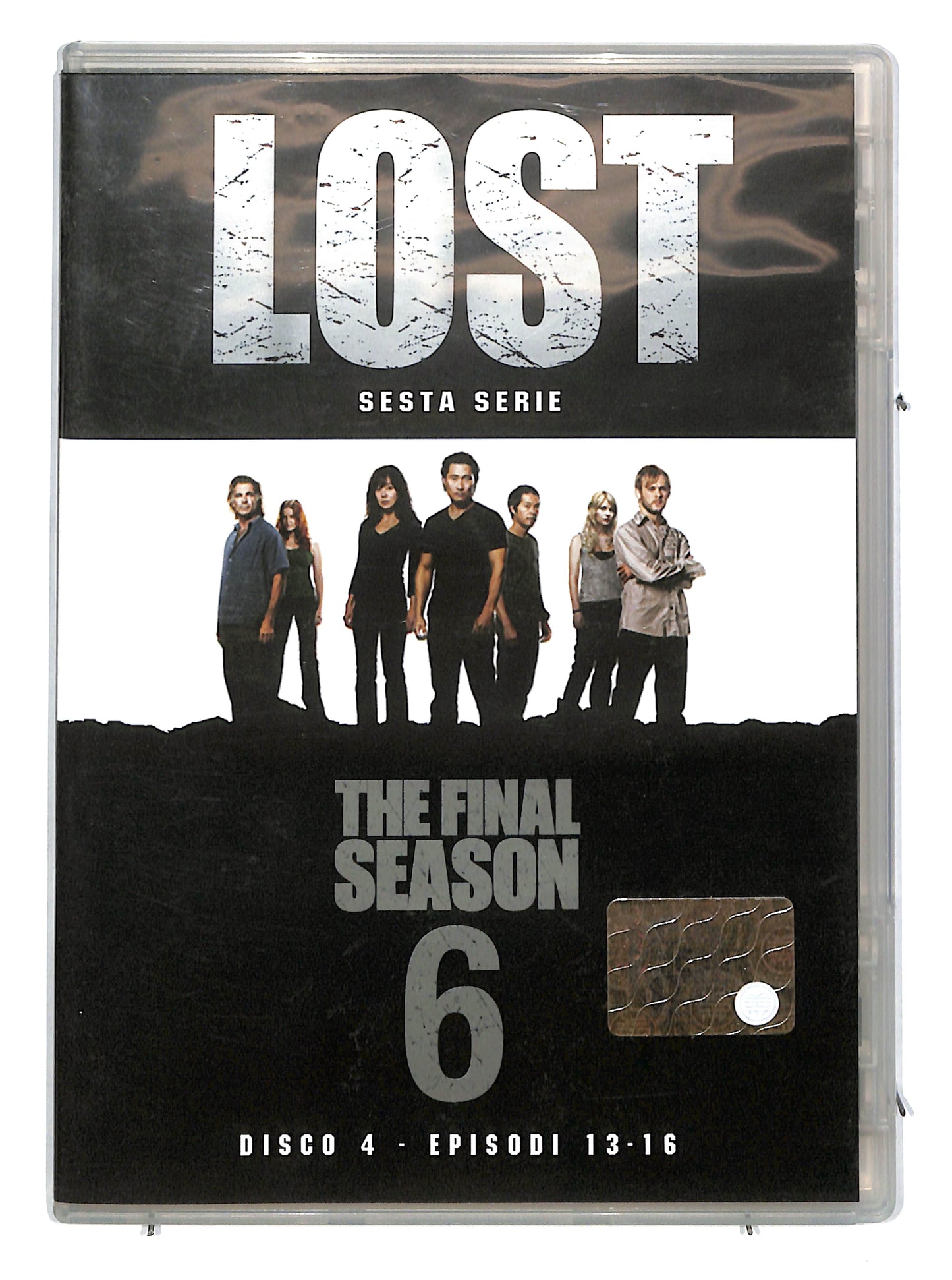 EBOND Lost sesta serie disco 4 slimcase EDITORIALE DVD DB639649