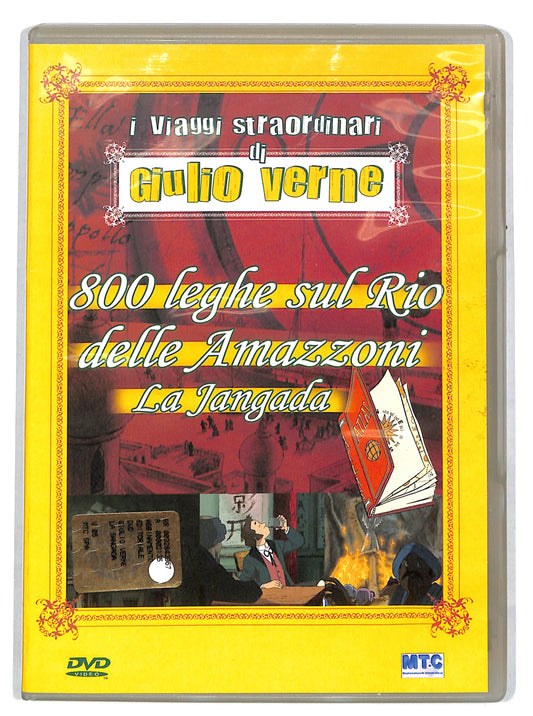 EBOND 800 leghe sul rio delle amazzoni - la jangada EDITORIALE DVD DB639653
