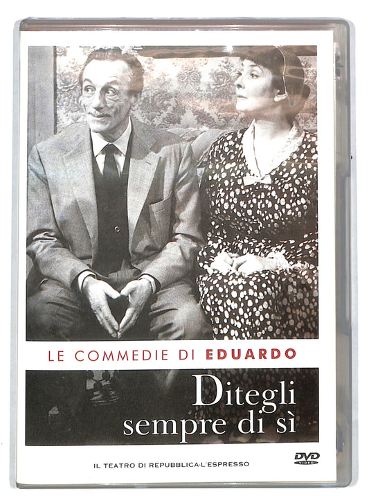 EBOND Ditegli sempre di si - Le Commedie di Eduardo Vol 7 EDITORIALE DVD DB639660