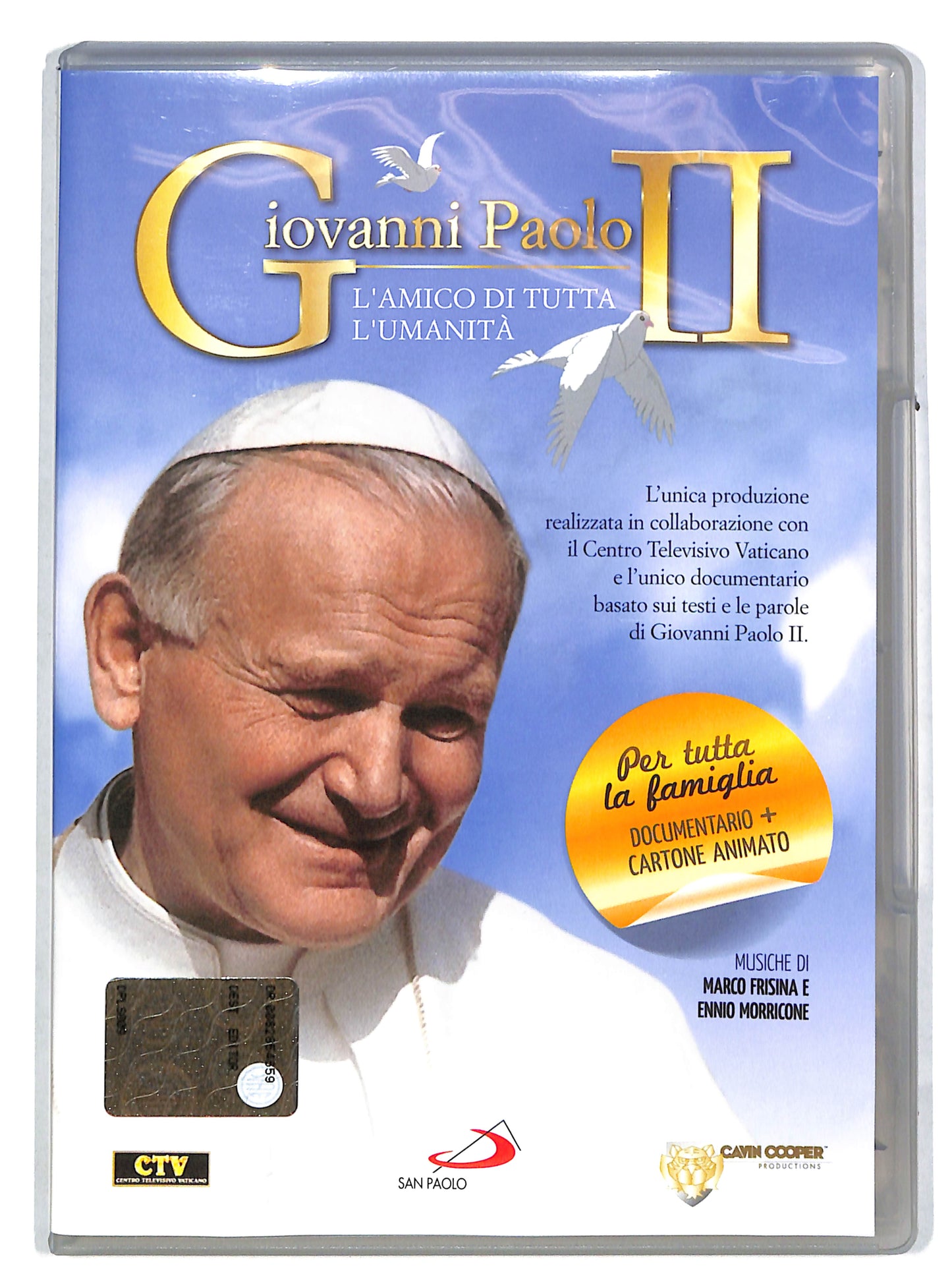 EBOND Giovanni paolo 2 l 'amico di tutta l'umanita EDITORIALE DVD DB639663