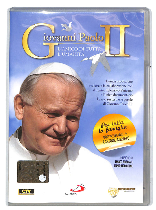 EBOND Giovanni paolo 2 l 'amico di tutta l'umanita EDITORIALE DVD DB639663