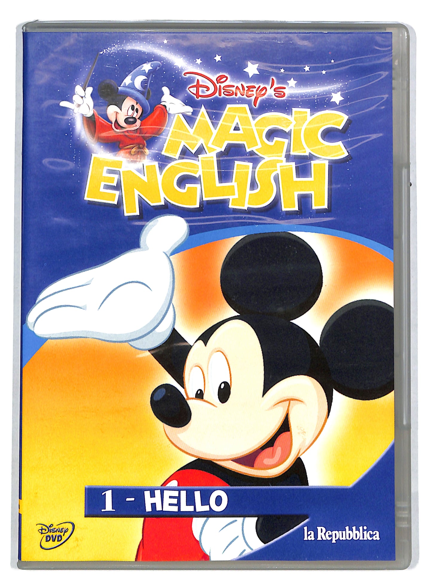 EBOND Magic english vol 1 - Hello EDITORIALE DVD DB639664