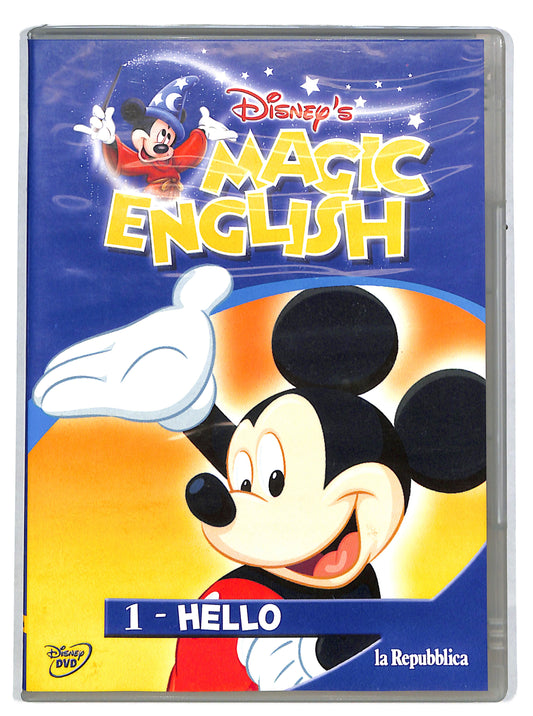 EBOND Magic english vol 1 - Hello EDITORIALE DVD DB639664
