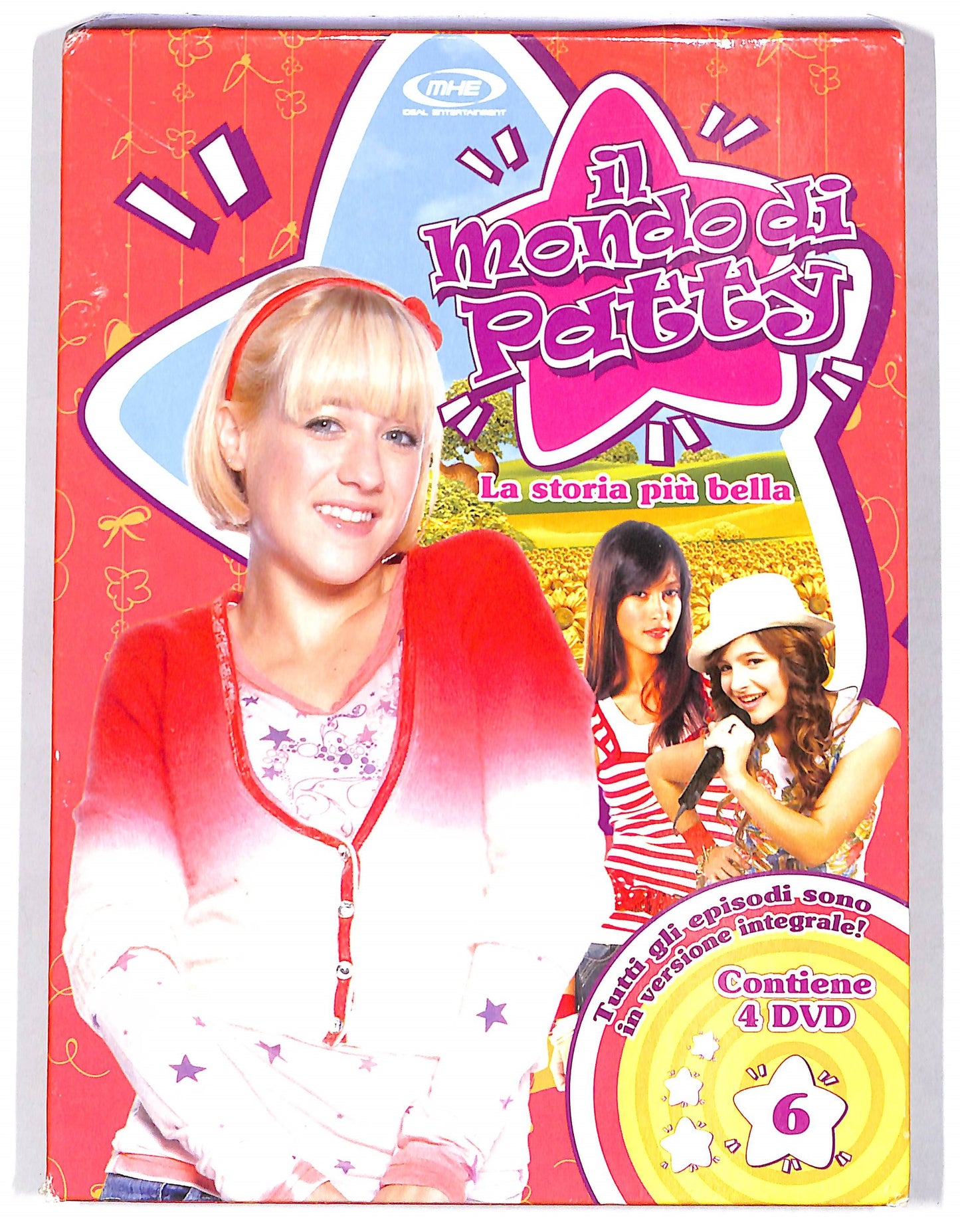 EBOND Il mondo di Patty - La stia piu bella Volume 6 (4dischi) DVD DB640801