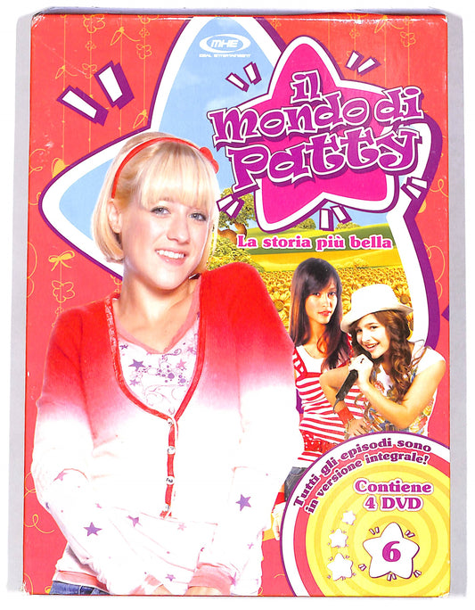 EBOND Il mondo di Patty - La stia piu bella Volume 6 (4dischi) DVD DB640801