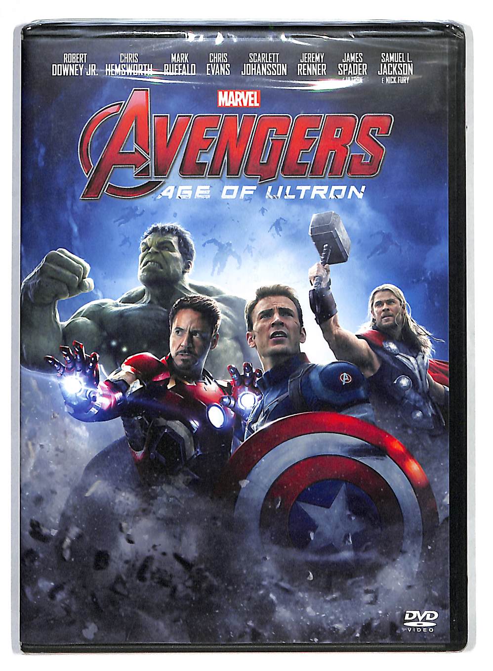 EBOND Avengers age of ultron DVD DB640817