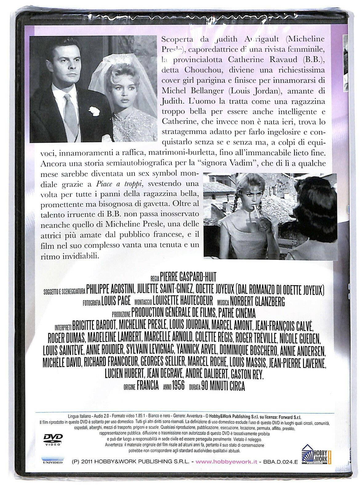 EBOND La Sposa Troppo Bella Editoriale DVD DB640820