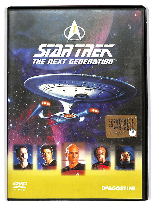 EBOND Star Trek The Next Generation Stagione 1 Vol.1 Editoriale DVD DB640833