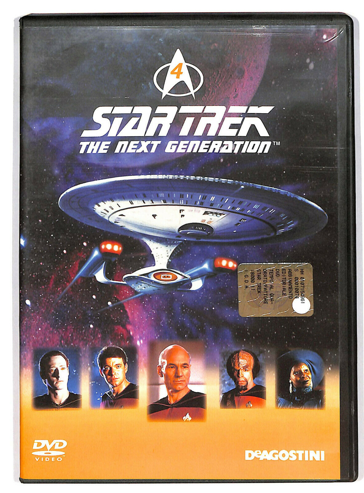 EBOND Star Trek The Next Generation - Stagione 2 Vol.4 Editoriale DVD DB640834
