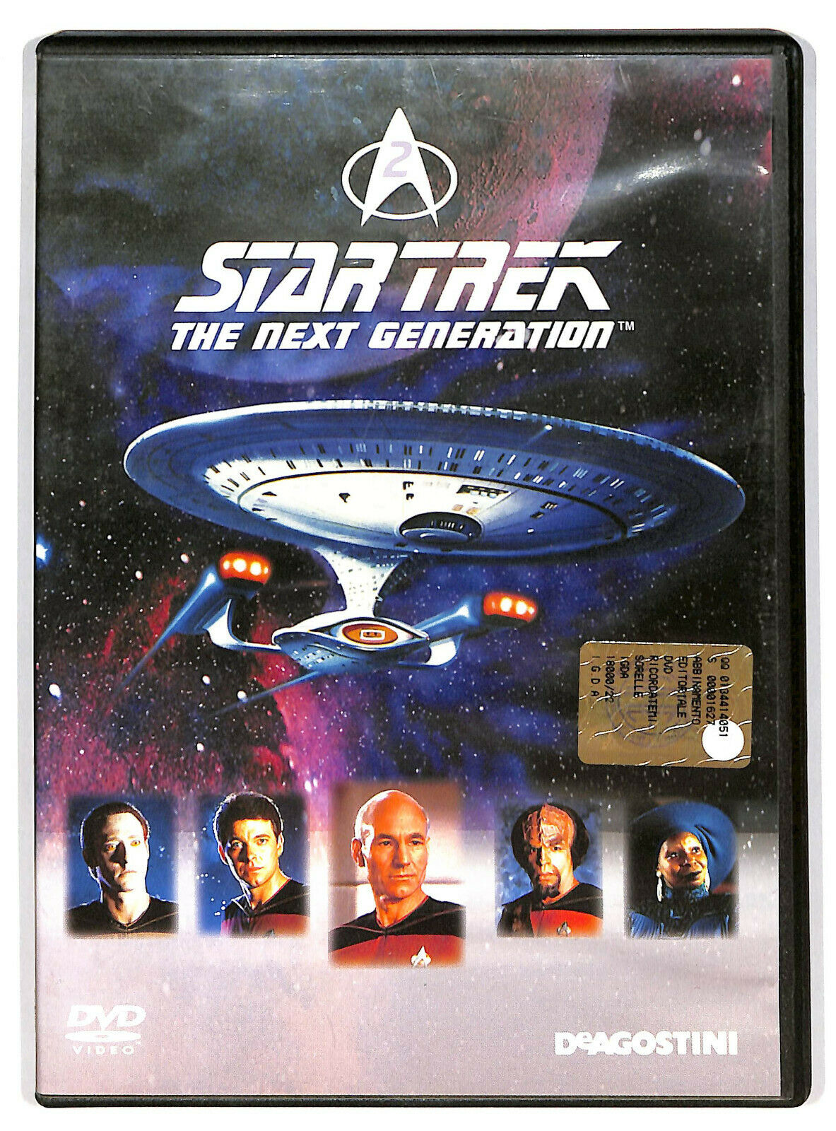 EBOND Star Trek The Next Generation Stagione 04 Vol.2 Editoriale DVD DB640835