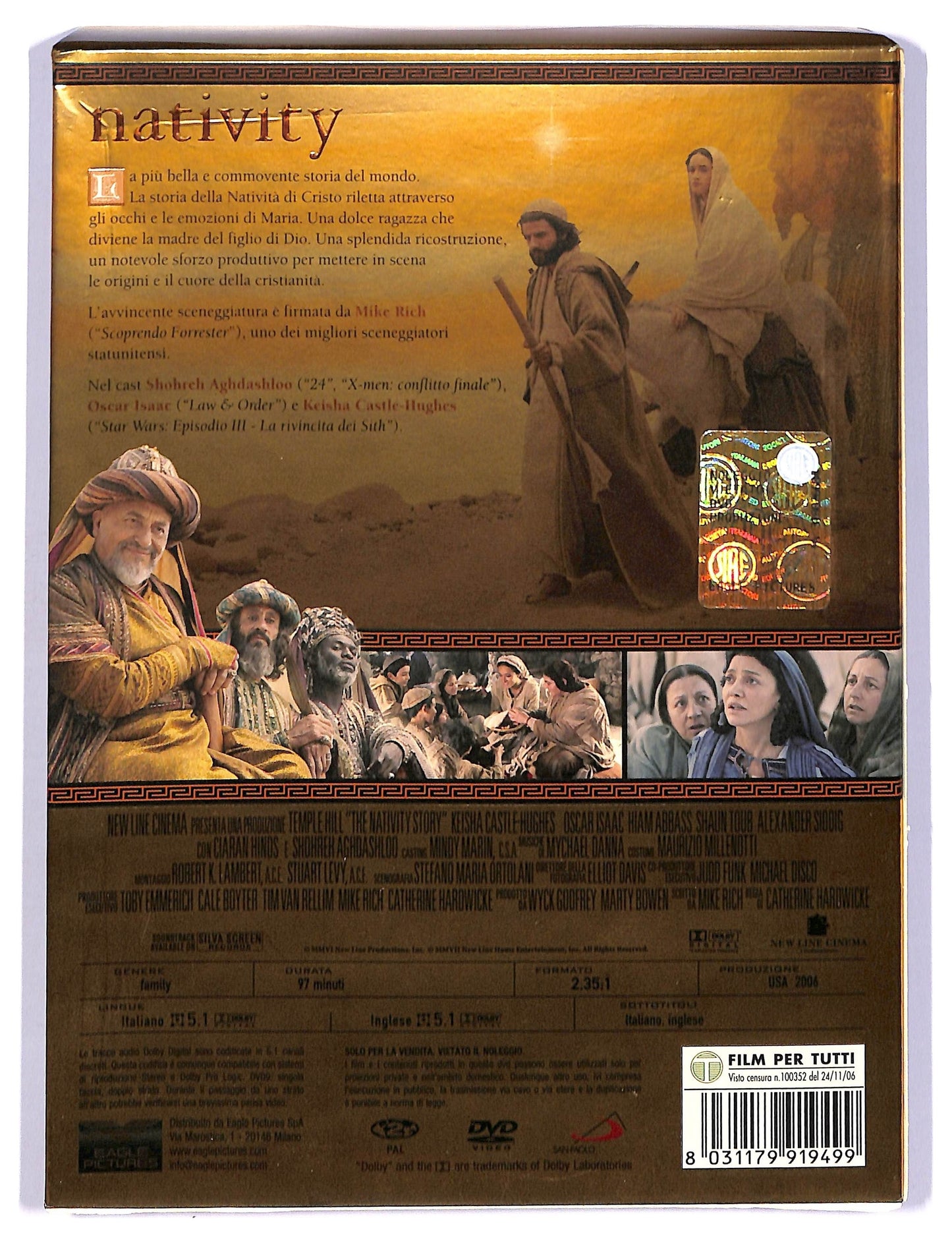 EBOND Nativity DVD DB640841