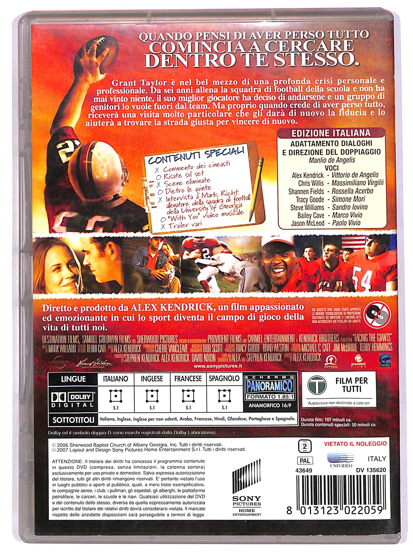 EBOND Affrontando i giganti DVD DB640845