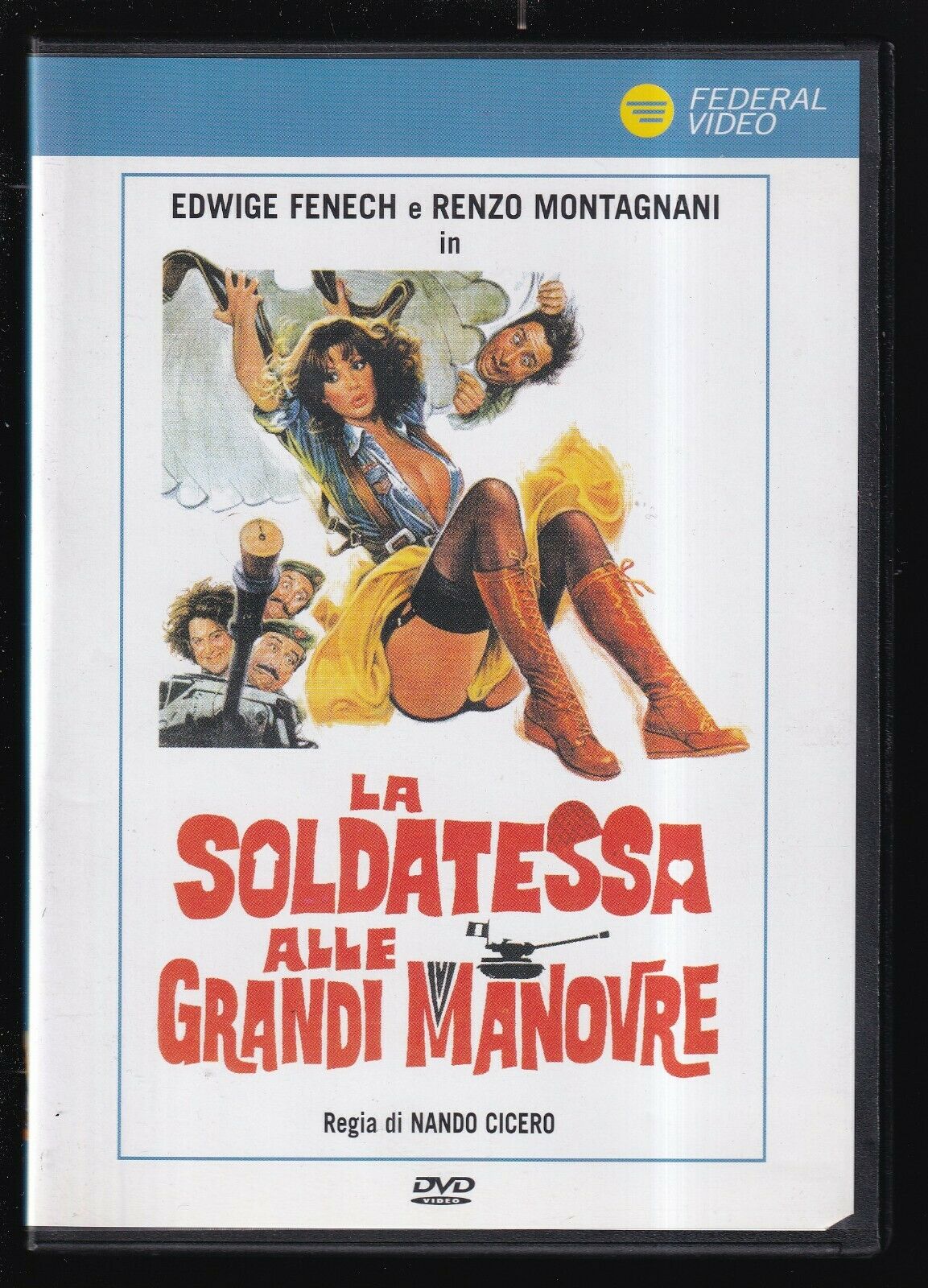 EBOND La Soldatessa Alle Grandi Manovre DVD DB640856