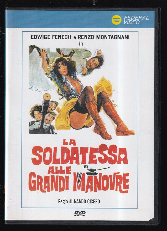 EBOND La Soldatessa Alle Grandi Manovre DVD DB640856