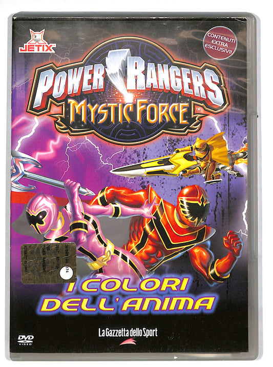 EBOND Power rangers vol 6 - i colori dell'anima EDITORIALE DVD DB641103