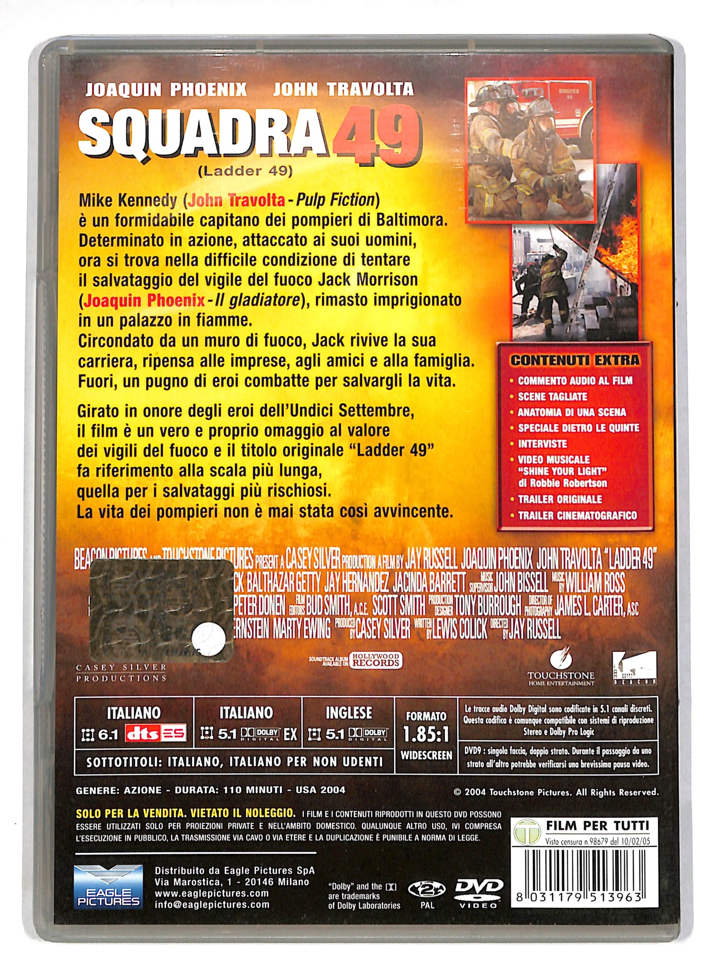 EBOND Squadra 49 DVD DB641104