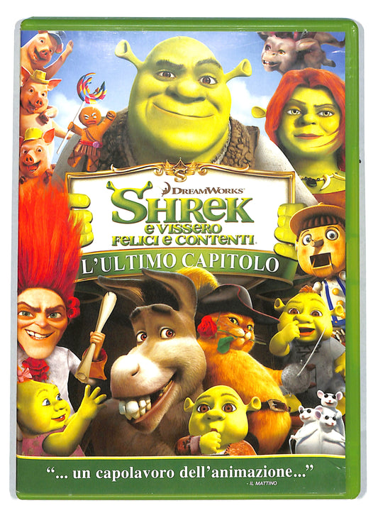 EBOND Shrek e vissero felici e contenti - L'ultimo capitolo DVD DB641119