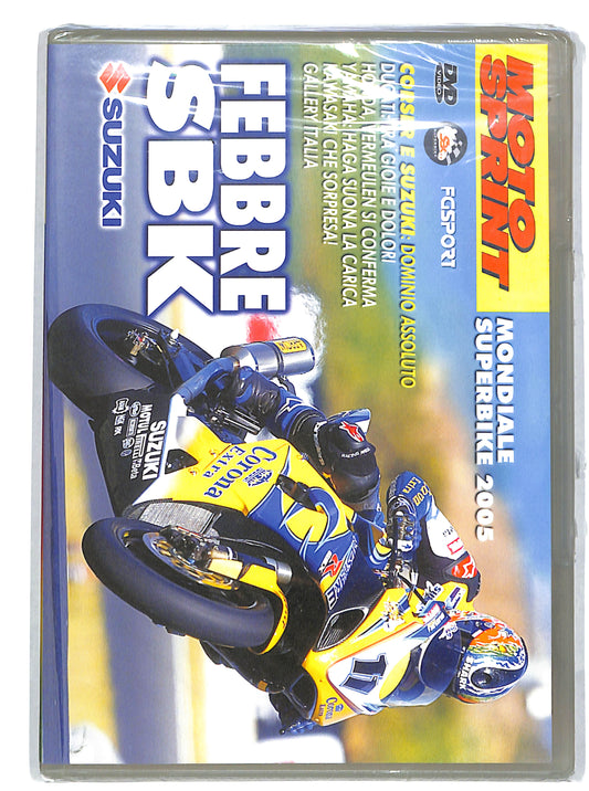 EBOND Mondiale superbike 2005 EDITORIALE DVD DB641121
