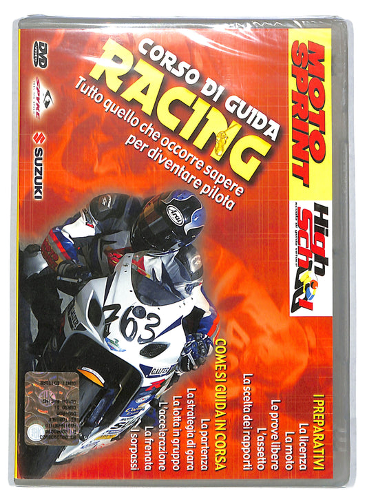 EBOND Corso di guida Racing EDITORIALE DVD DB641122