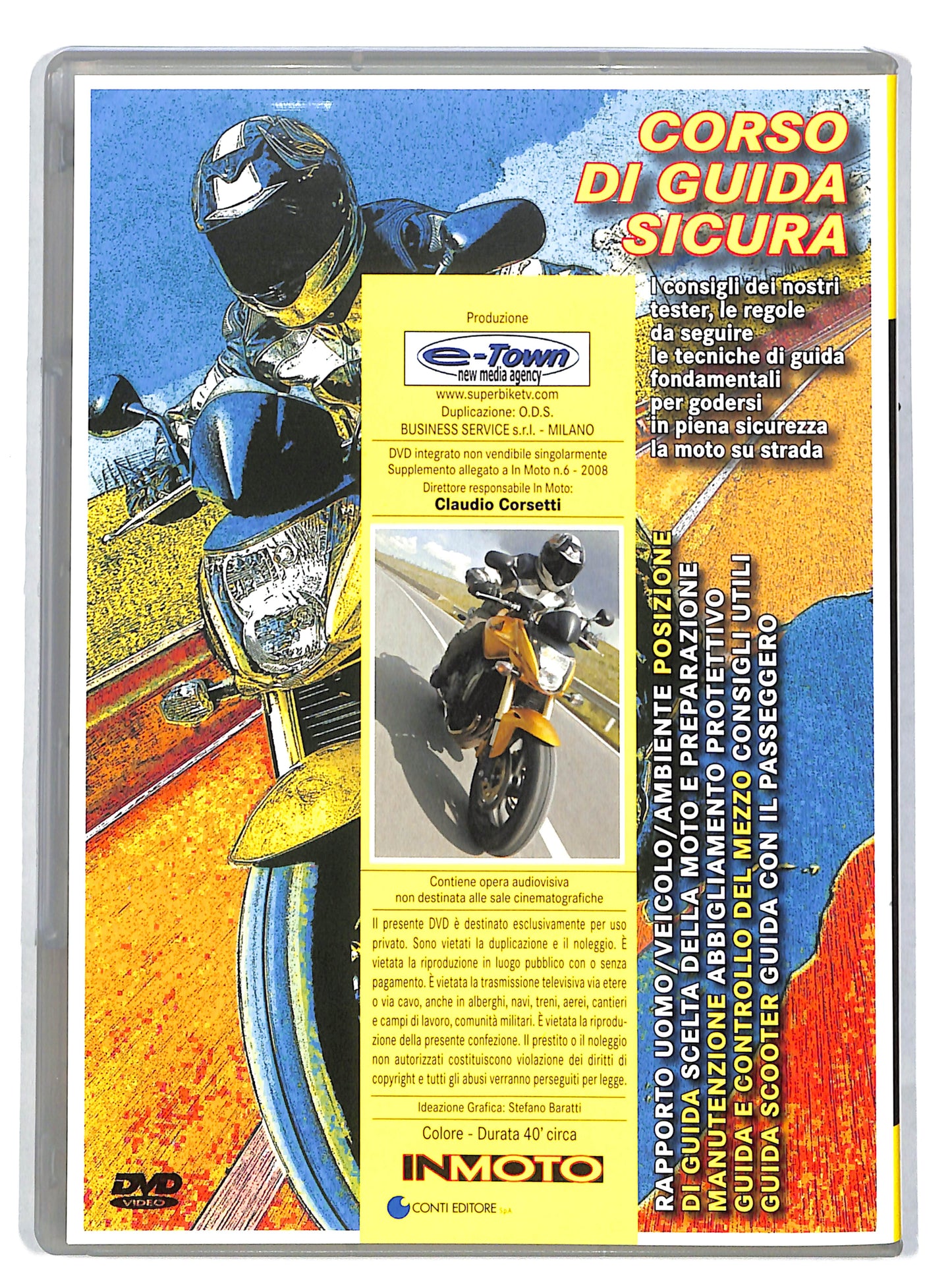 EBOND Corso di guida sicura EDITORIALE DVD DB641123