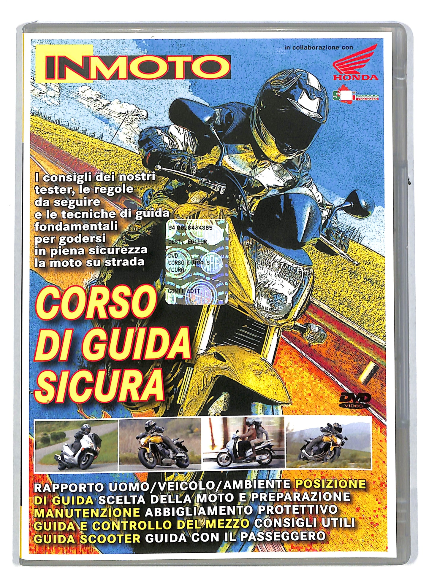 EBOND Corso di guida sicura EDITORIALE DVD DB641123