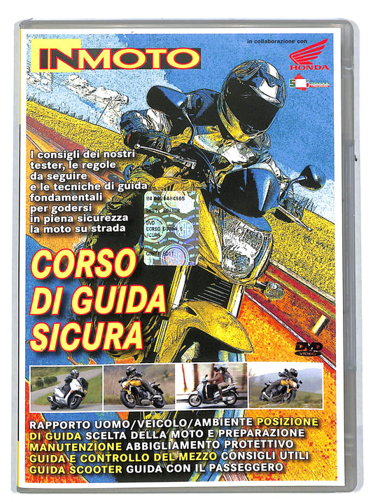 EBOND Corso di guida sicura EDITORIALE DVD DB641123