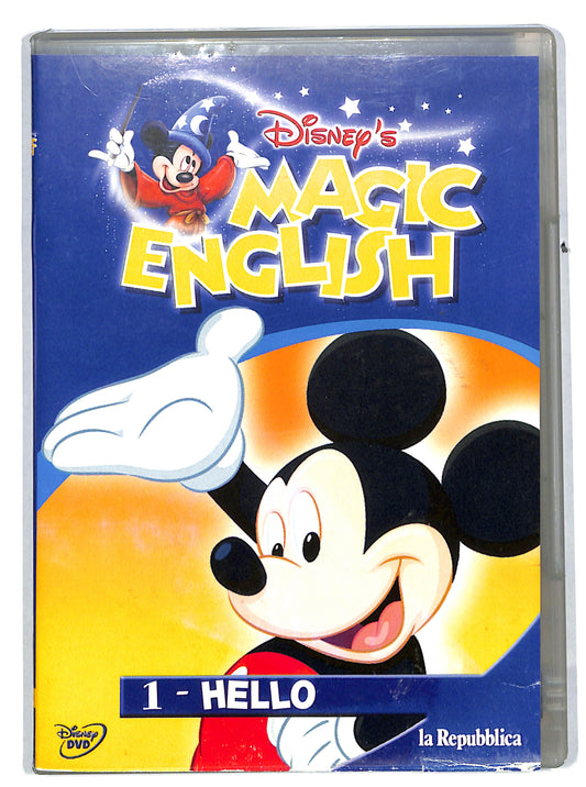 EBOND Magic english vol 1 - Hello EDITORIALE DVD DB641125