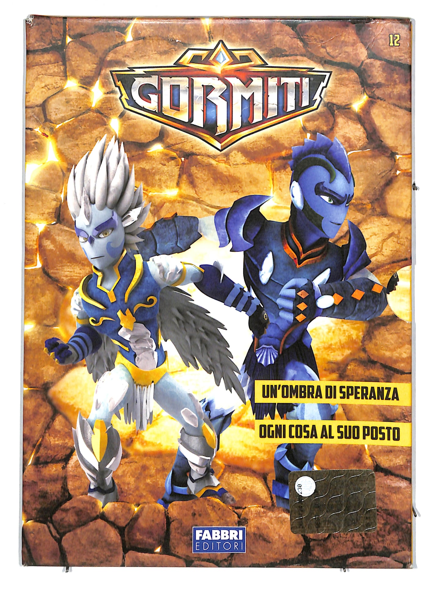 EBOND Gormiti vol 12 - Un'ombra di speranza - ogni cosa EDITORIALE DVD DB641140