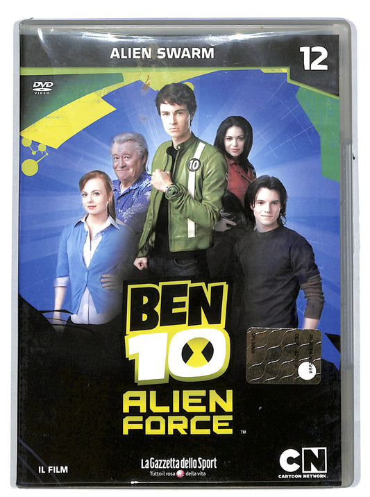 EBOND Ben 10 - Alien force vol 12 - alien swarm EDITORIALE DVD DB641142