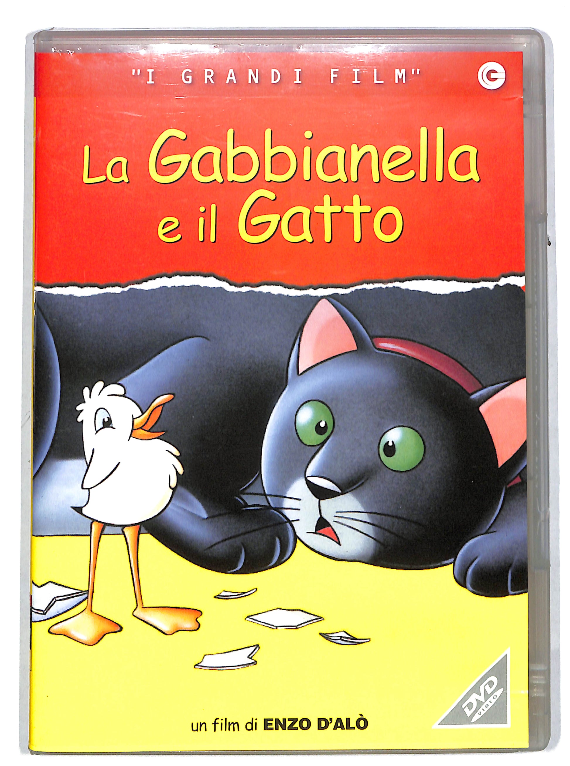 EBOND La gabbianella e il gatto DVD DB641152 – Ebond