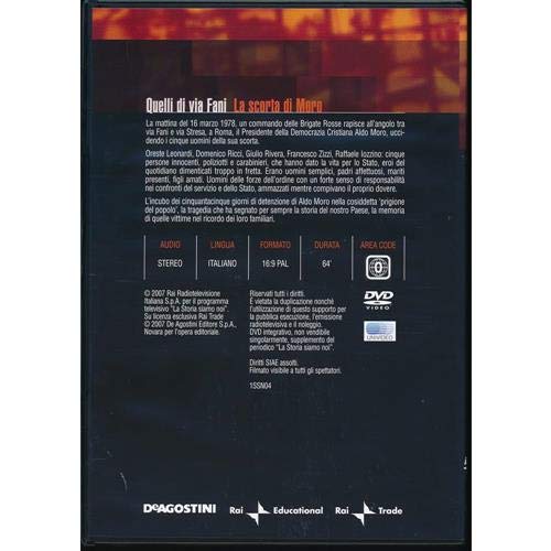 EBOND Quelli di via Fani - La scorta di Moro - n.4 - DVD DB641401