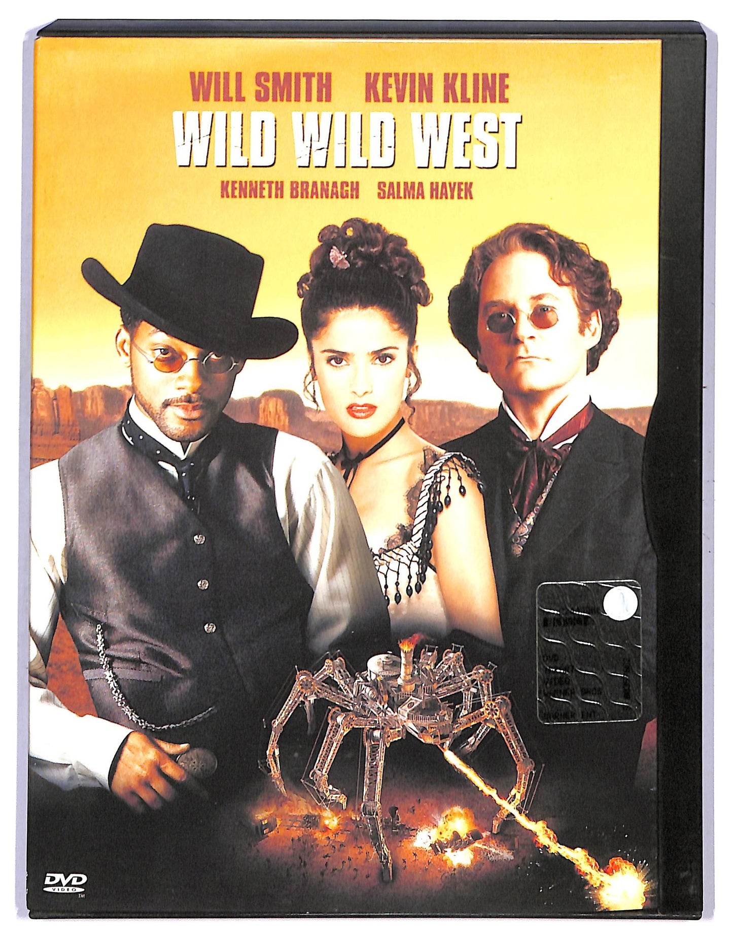 EBOND Wild Wild West  SNAPPER DVD DB641404