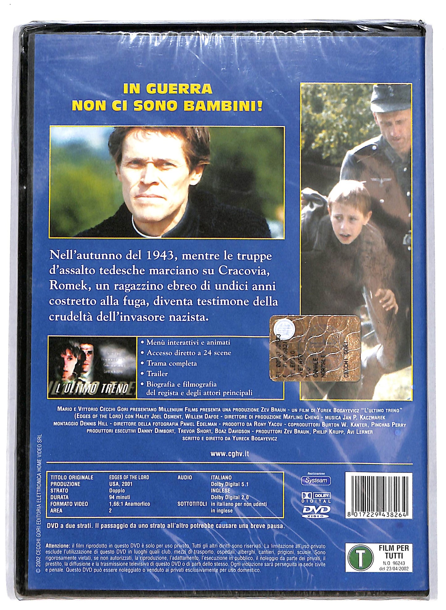 EBOND L'ultimo treno DVD DB641407