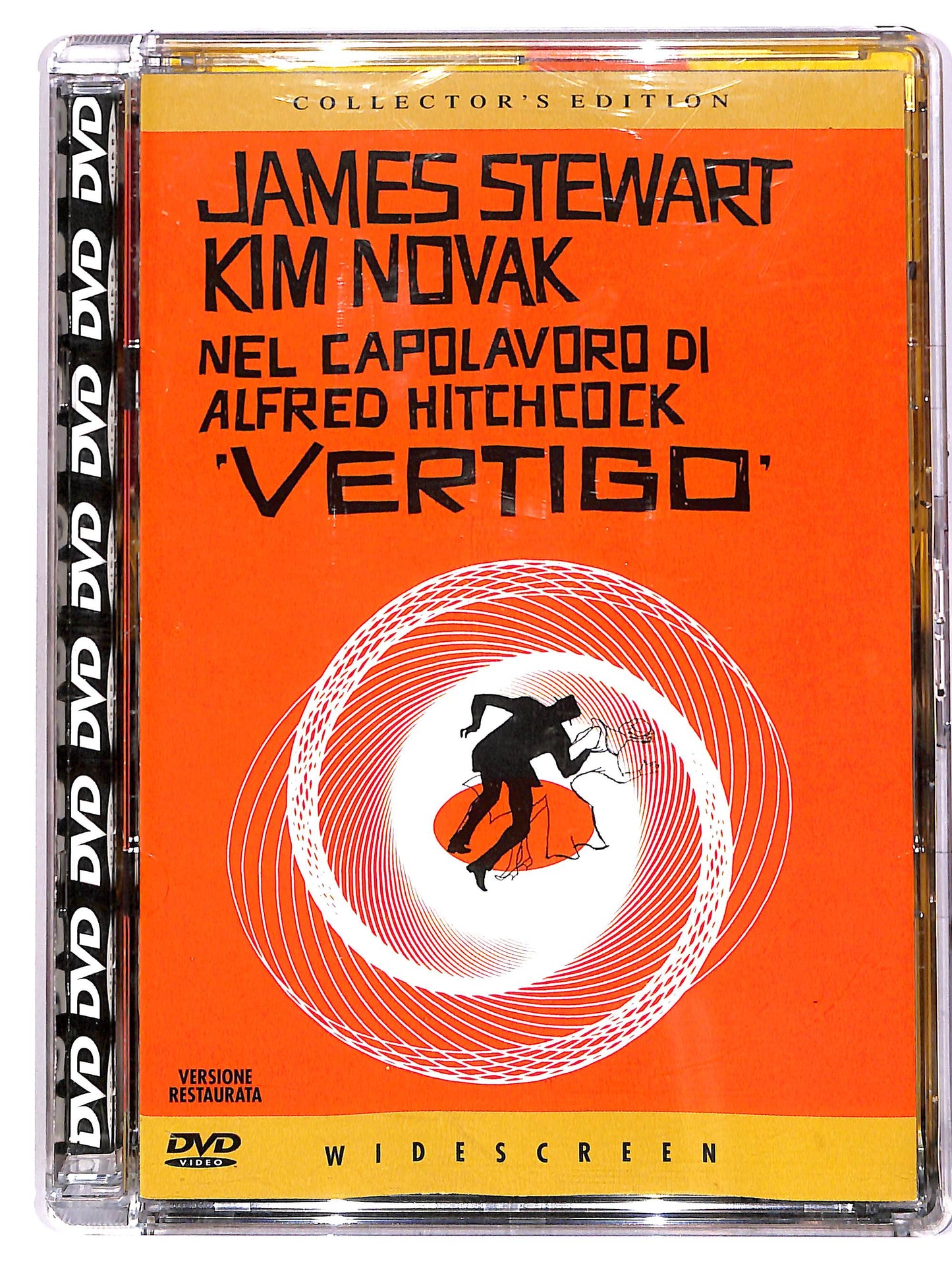 EBOND Vertigo COLLECTOR'S EDITION SJB DVD DB641408
