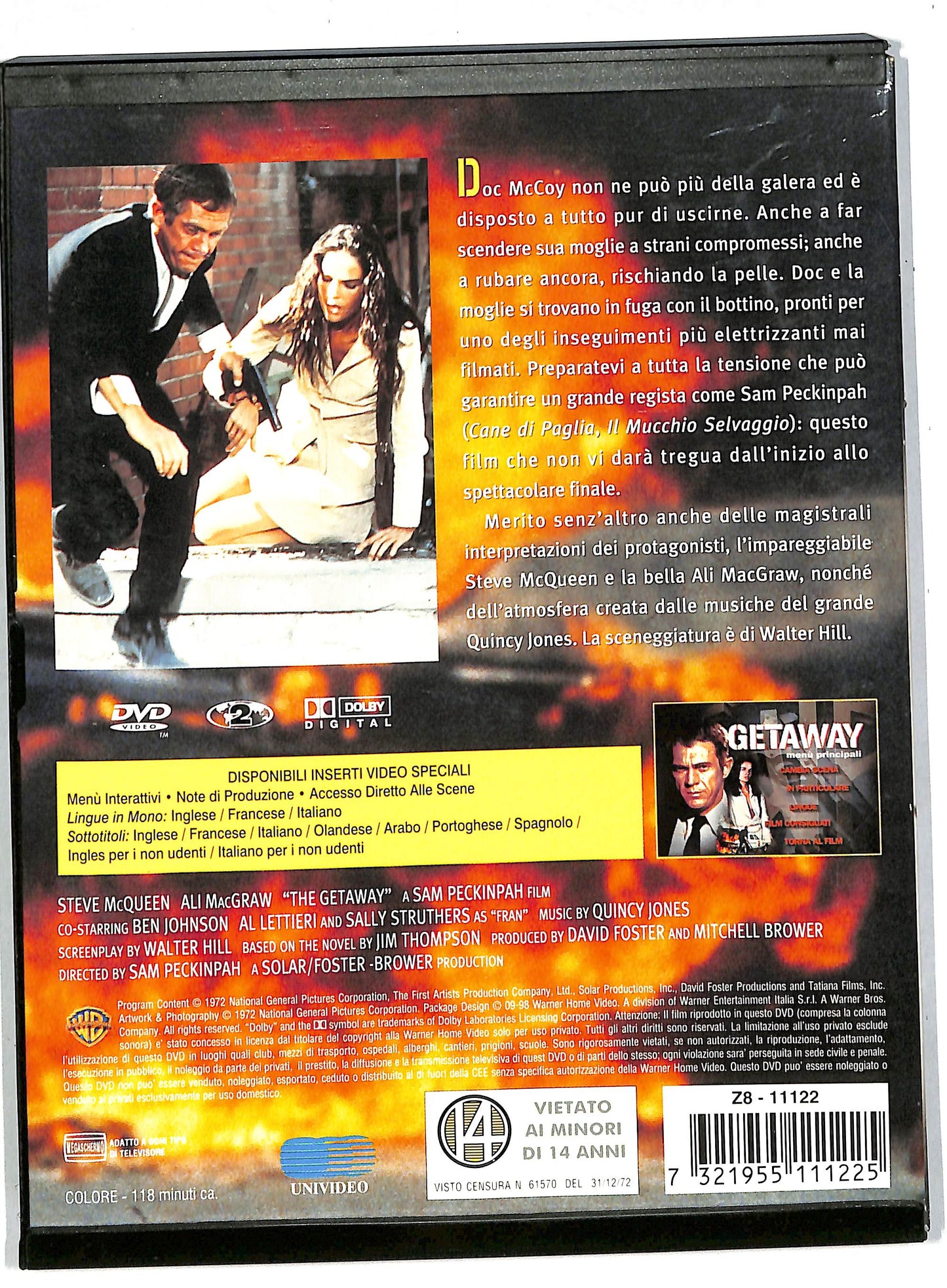 EBOND Getaway! SNAPPER DVD DB641411