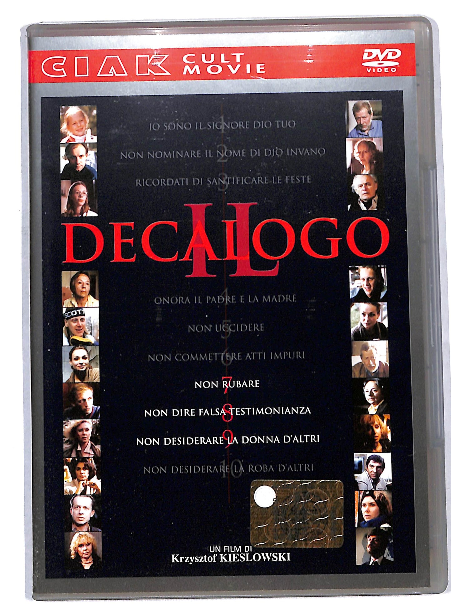 EBOND il decalogo disco 3 EDITORIALE DVD DB641414