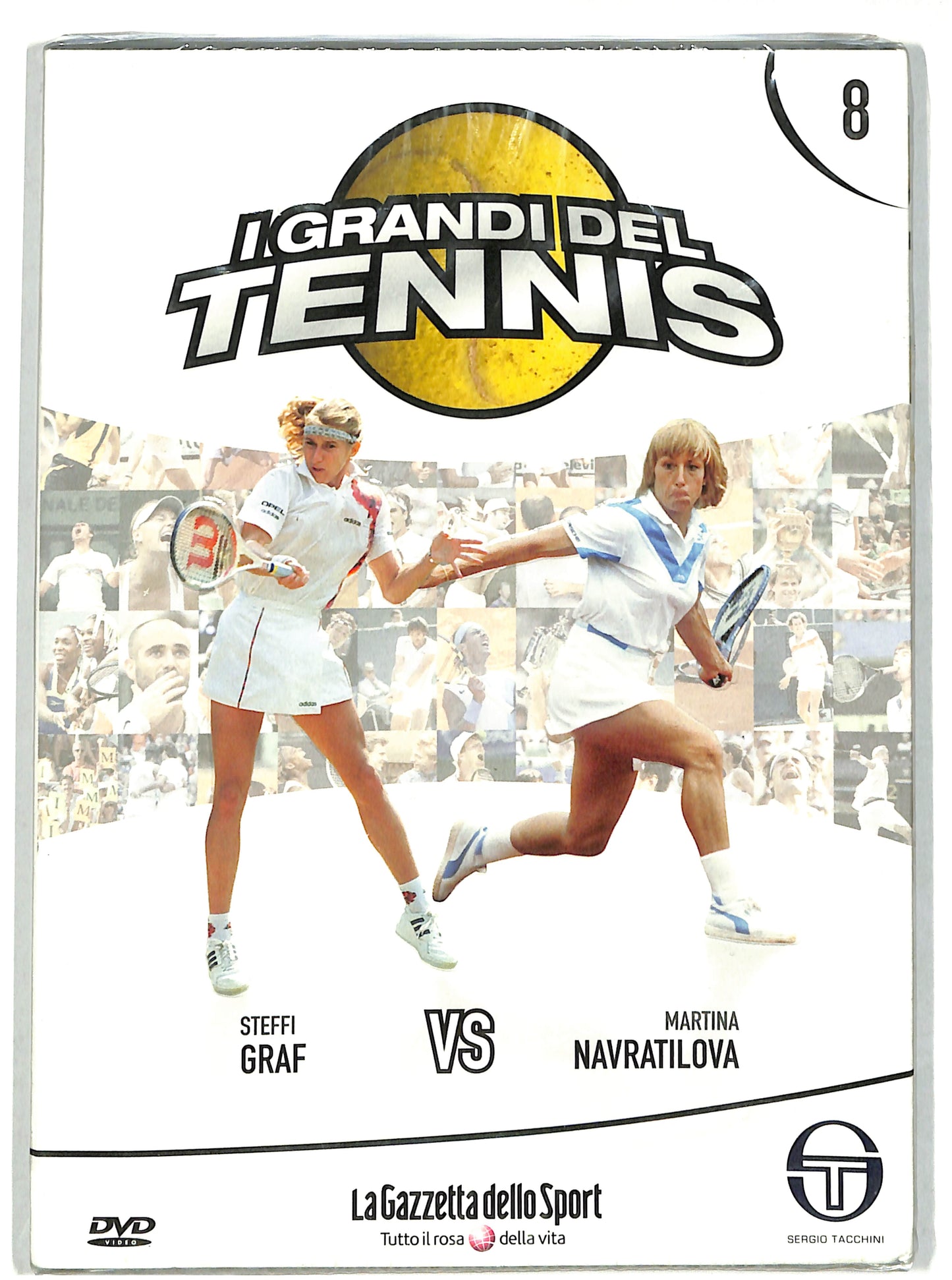 EBOND I grandi del tennis 8 - S Graf vs M Navratilova EDITORIALE DVD DB641437