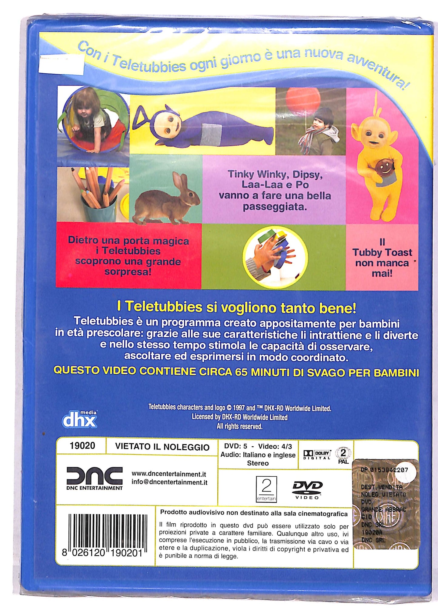 EBOND Teletubbies Un Grande Abbraccio DVD DB641455