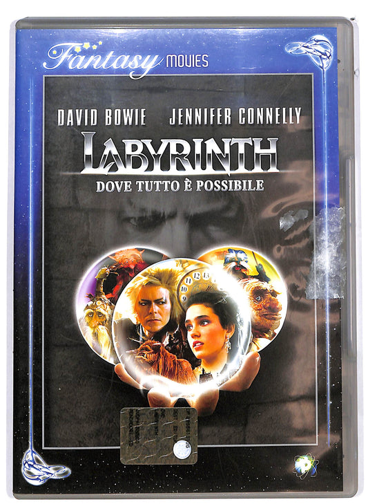 EBOND Labyrinth - Dove tutto e possibile EDITORIALE DVD DB641459