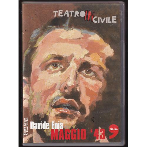 EBOND Davide Enia\maggio 43 Editoriale L'unita DVD DB641462