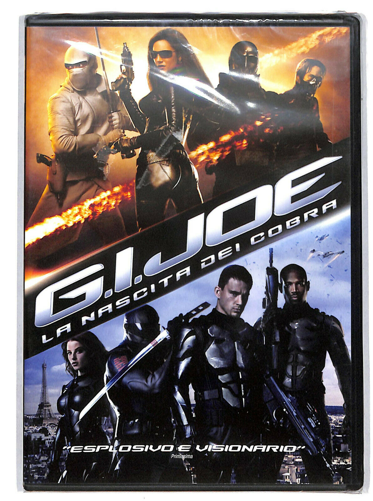 EBOND G.i. Joe La Nascita Dei Cobra DVD DB641464