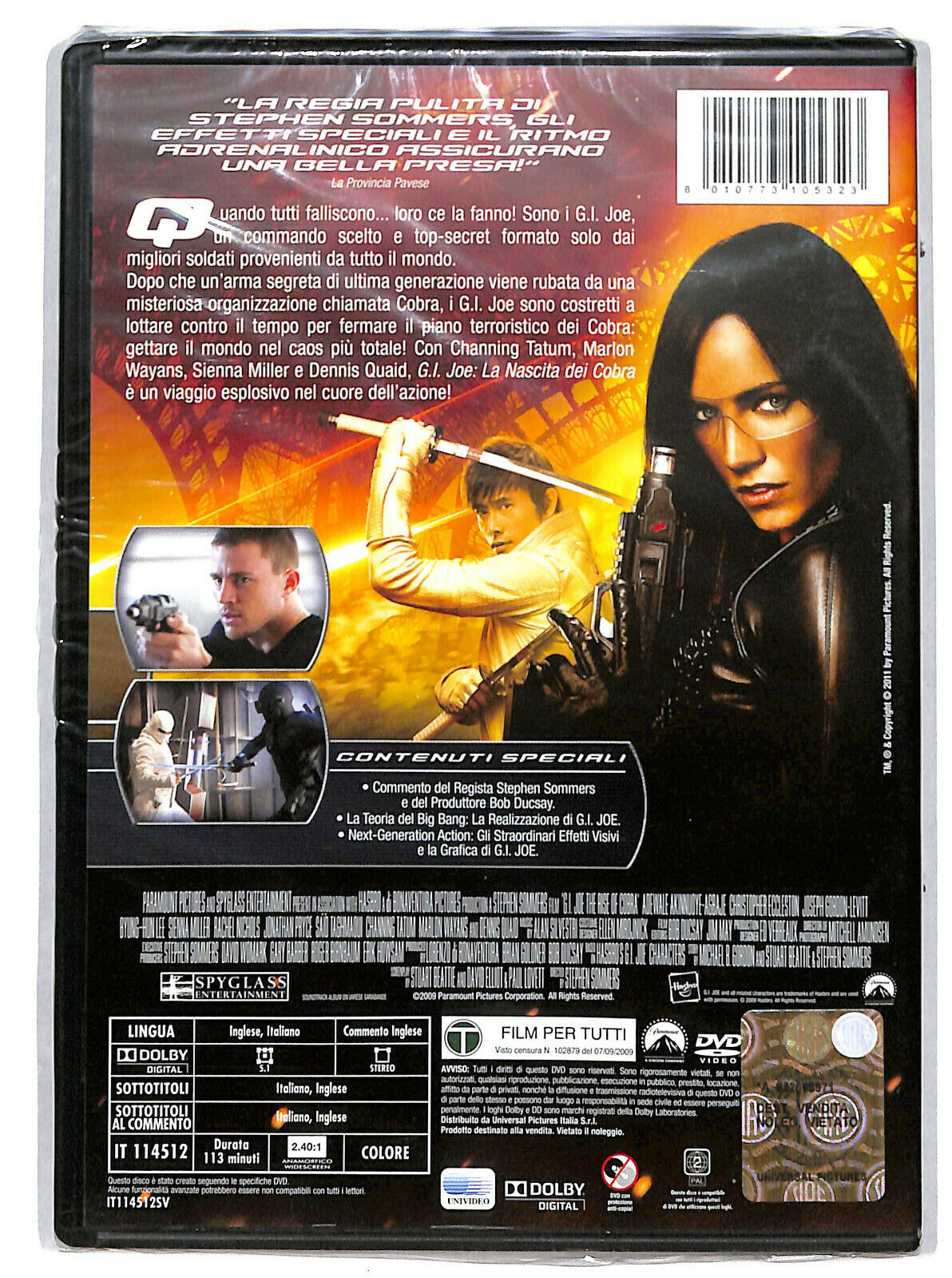 EBOND G.i. Joe La Nascita Dei Cobra DVD DB641464