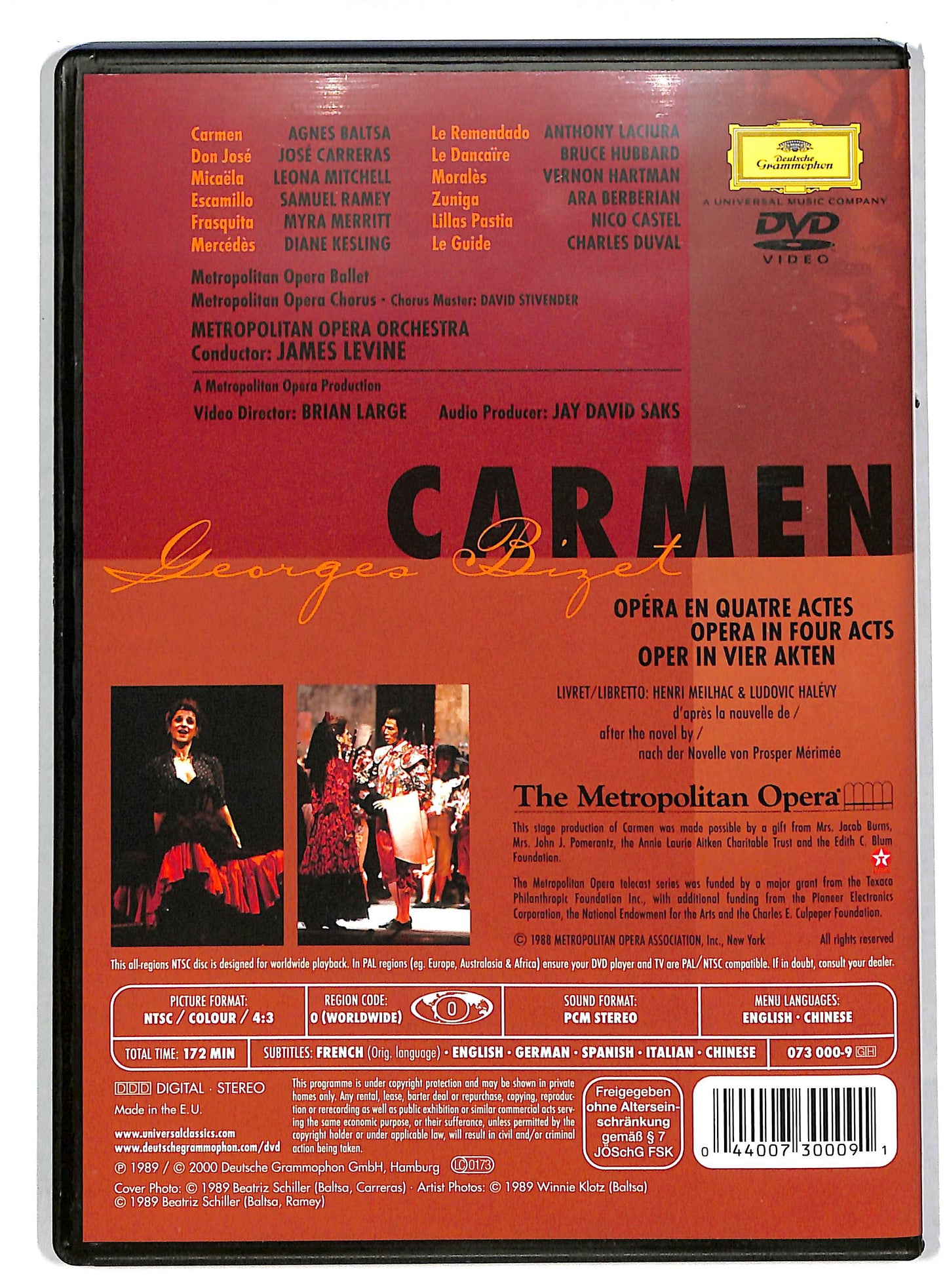 EBOND Carmen DVD DB641607