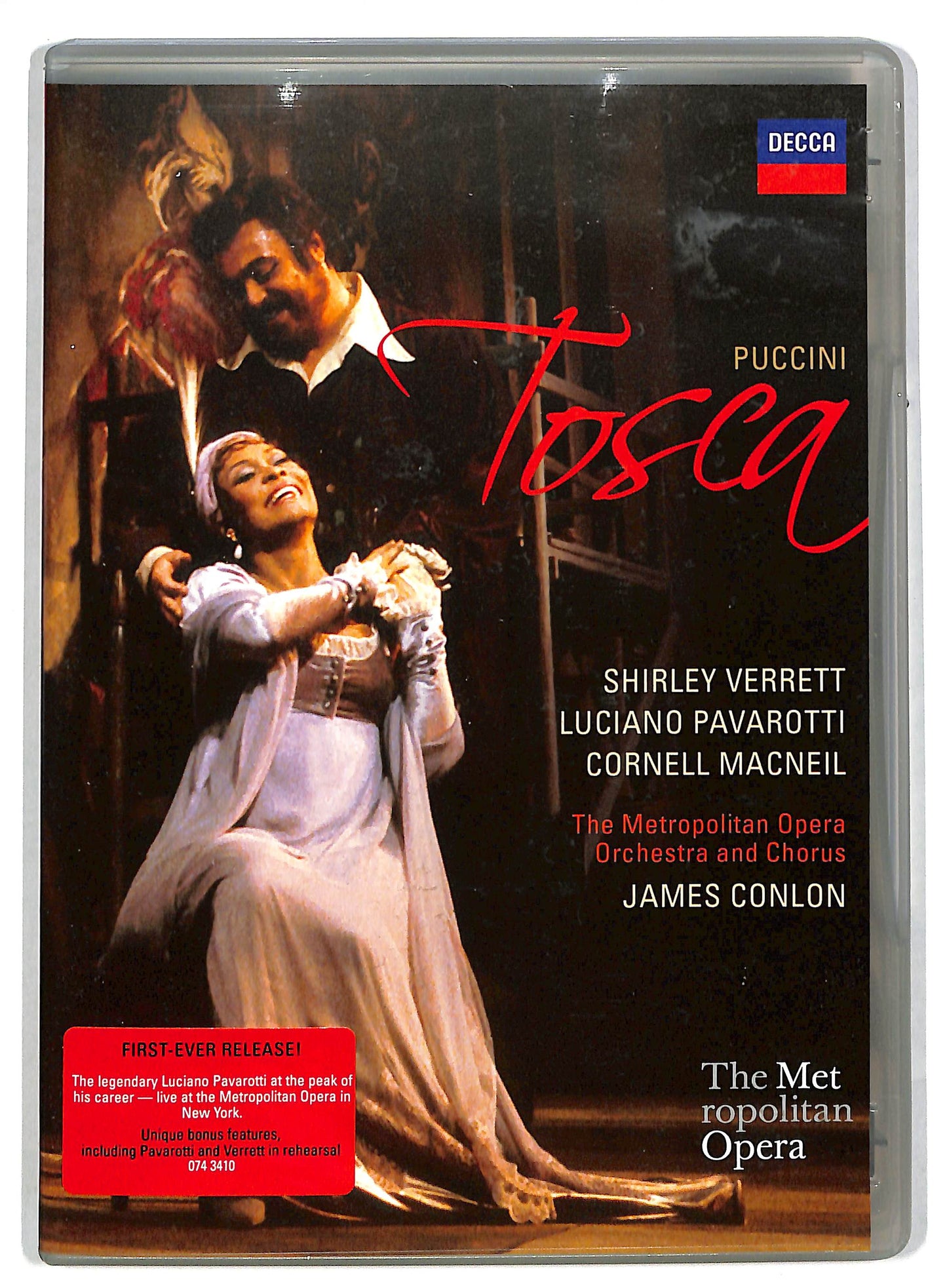 EBOND Giacomo Puccini - Tosca DVD DB641617