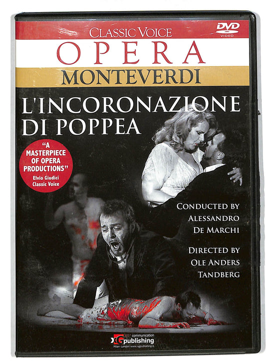 EBOND Monteverdi l'incoronazione di poppea EDITORIALE DVD DB641619
