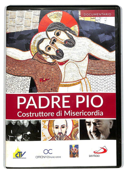 EBOND Padre pio - costruttore di misericordia DVD DB641622