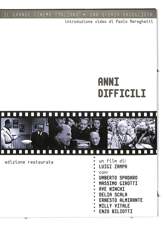 EBOND Anni difficili EDITORIALE DIGIPACK DVD DB641624