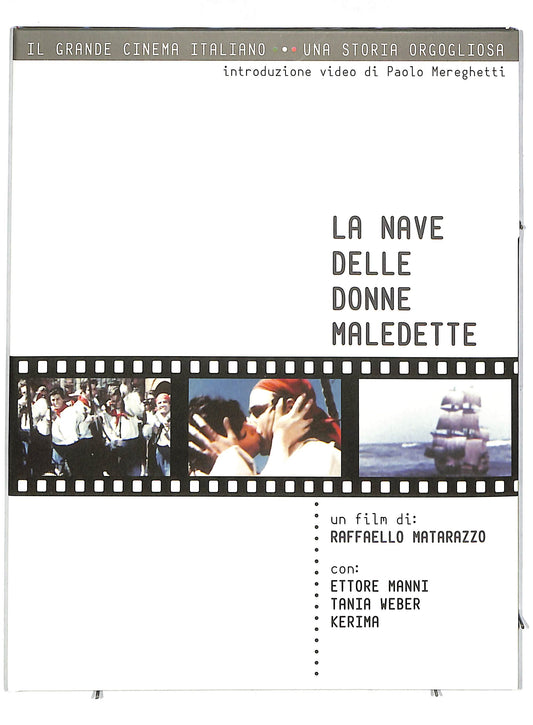 EBOND La nave delle donne maledette EDITORIALE DVD DB641626