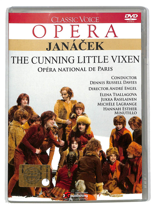 EBOND Janacek the cunning little vixen EDITORIALE DVD DB641627